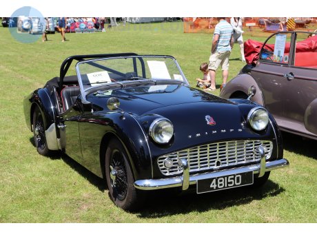 48150, Triumph TR3