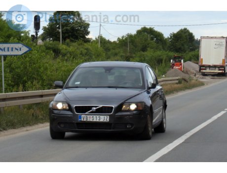 VB 013-JZ, Volvo S40