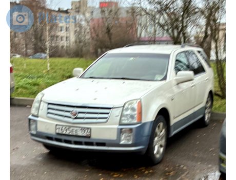 т695ее197, Cadillac SRX