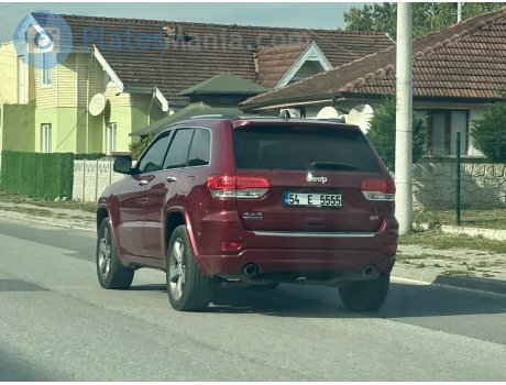 54 E 5555, Jeep Grand Cherokee