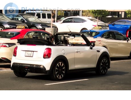 Z 77476, MINI Convertible