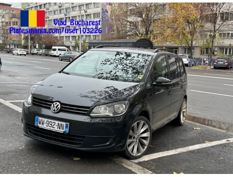 WW-992-NN, Volkswagen Touran