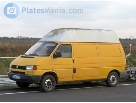SVV-266, Volkswagen Transporter