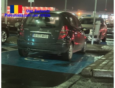 B 177 MRB, Mercedes-Benz A-Klasse