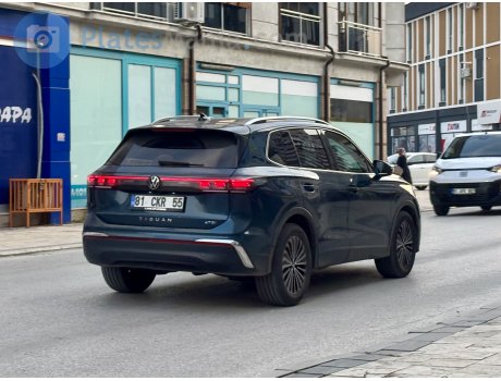 81 CKR 55, Volkswagen Tiguan