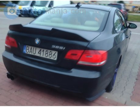 BAU 41886, BMW 3 Series