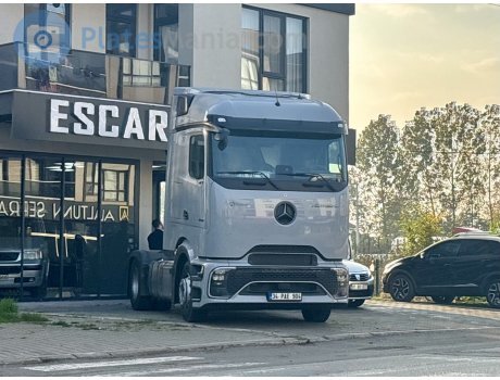 34 PAE 904, Mercedes-Benz Actros