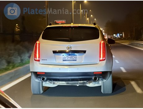 AYT-4529, Cadillac SRX