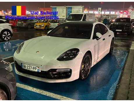 GW-227-PP, Porsche Panamera