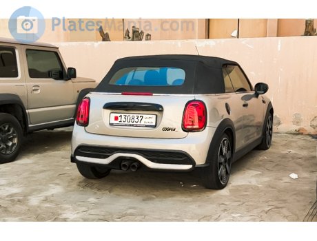 130837, MINI Convertible