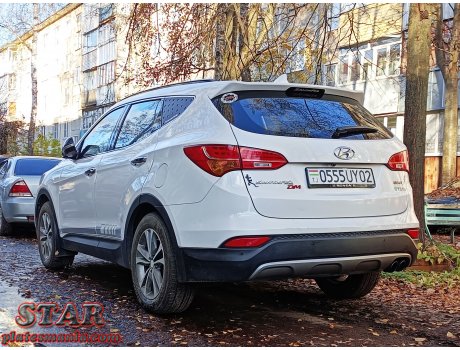 0555UY02, Hyundai Santa Fe