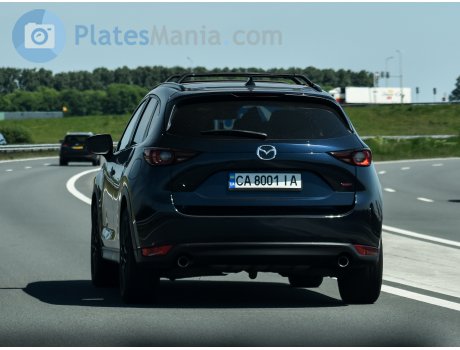 CA 8001 IA, Mazda CX-5