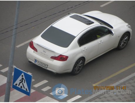 KA 6260 BK, Infiniti Q30