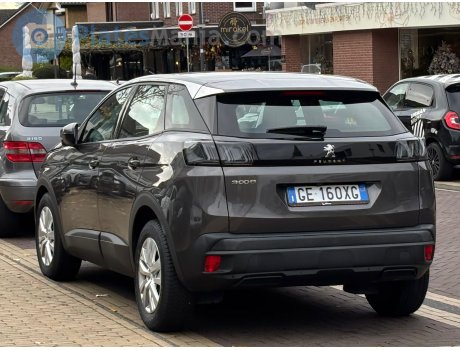 GE 160 XG, Peugeot 3008