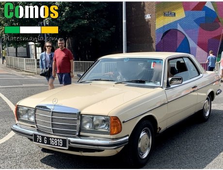 79-G-16819, Mercedes-Benz E-Klasse