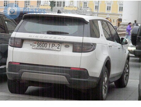 9600 IP-2, Land Rover Discovery Sport