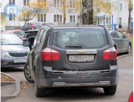 с254ут77, Chevrolet Orlando