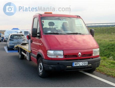 MPL-296, Renault Master