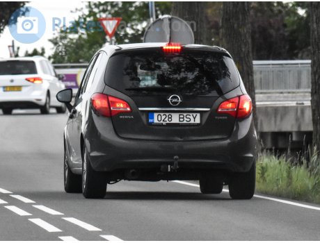 028 BSY, Opel Meriva