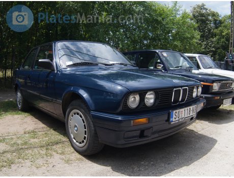 SU 118-NB, BMW 3 Series