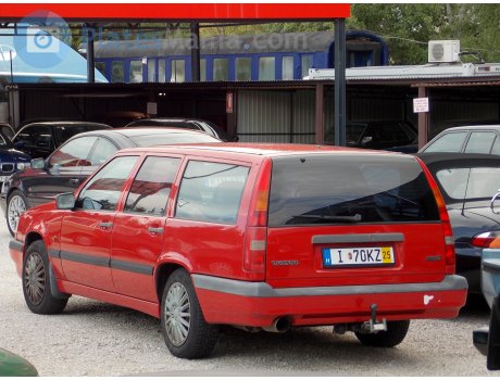 I 70KZ, Volvo 850