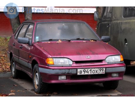 в941ох99, Lada (VAZ) 2115