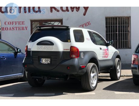 K 985, Isuzu VehiCross