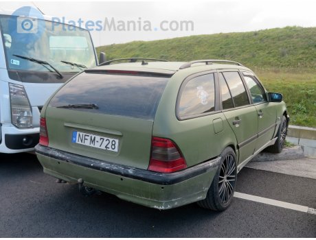 NFM-728, Mercedes-Benz C-Klasse