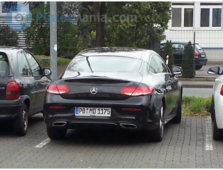 PB MD 1175, Mercedes-Benz C-Klasse