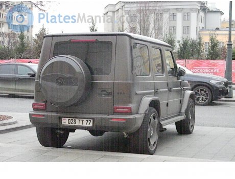 028 TT 77, Mercedes-Benz G-Klasse