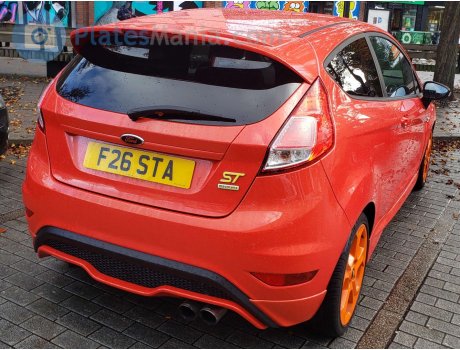 F26 STA, Ford Fiesta