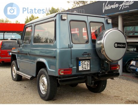 SCZ-547, Steyr Daimler-Puch G-Klasse