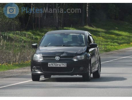 к970ра147, Volkswagen Polo