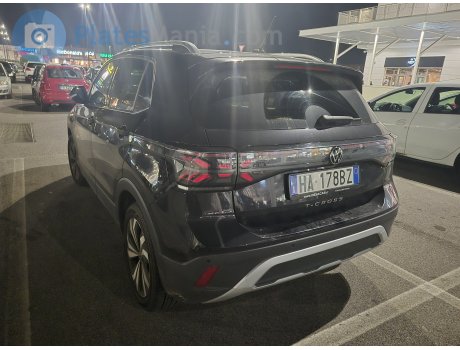 HA 178 BZ, Volkswagen T-Cross