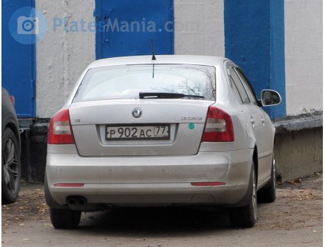 р902ас77, Skoda Octavia