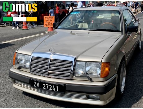 ZV 27241, Mercedes-Benz E-Klasse