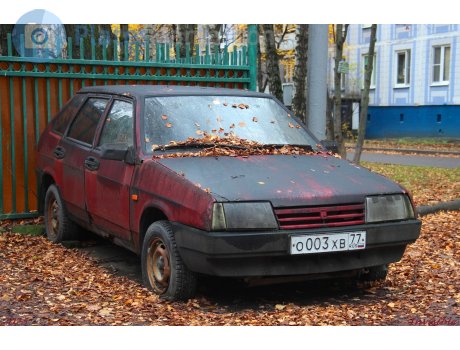 о003хв77, Lada (VAZ) 2109
