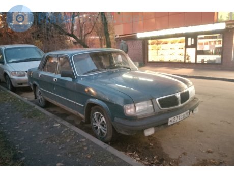 м271св40, GAZ 3110 Волга