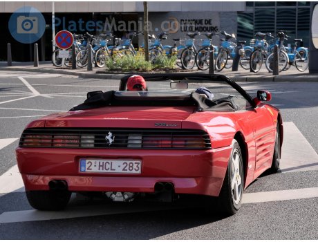 2-HCL-283, Ferrari 348