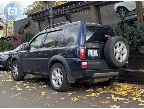 YSX 401, Land Rover Freelander
