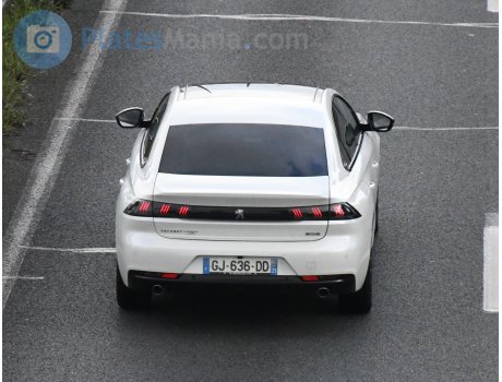 GJ-636-DD, Peugeot 508