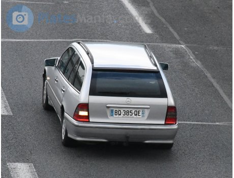 BQ-385-QE, Mercedes-Benz C-Klasse