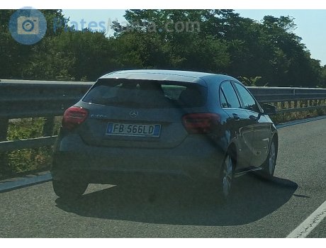 FB 566 LD, Mercedes-Benz A-Klasse