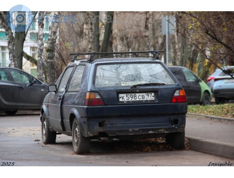 к598св97, Volkswagen Golf
