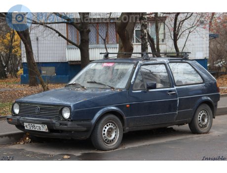 к598св97, Volkswagen Golf