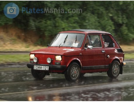 DMM-121, Polski Fiat 126p