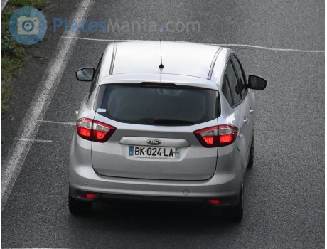 BK-024-LA, Ford C-Max