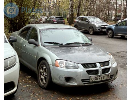 о387тт198, Dodge Stratus