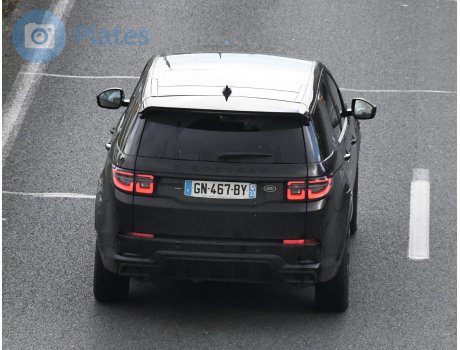 GN-467-BY, Land Rover Discovery Sport