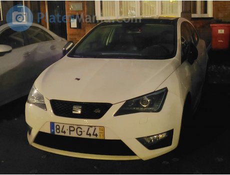 84-PG-44, SEAT Ibiza